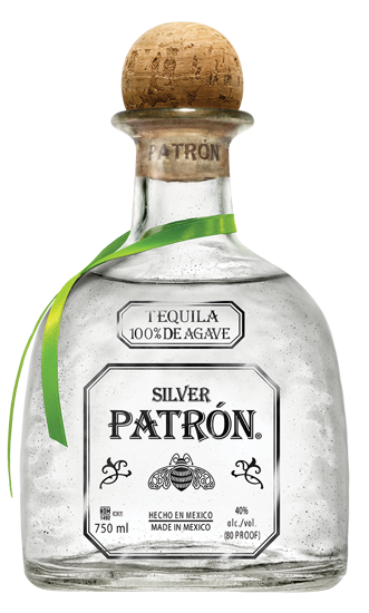 Picture of TEQUILA SILVER PATRON 40% 70CL